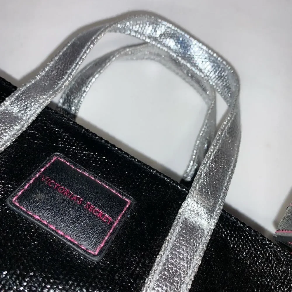 NEW Victoria’s Secret Coated Canvas Satchel
